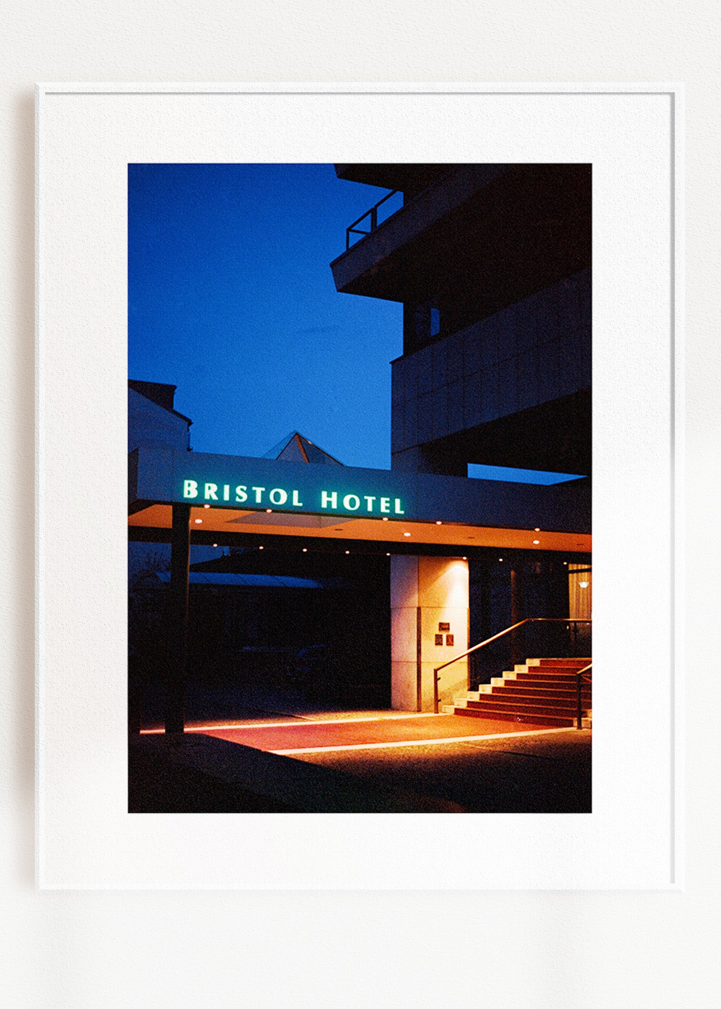 Gerahmter Kunstdruck "Bristol"