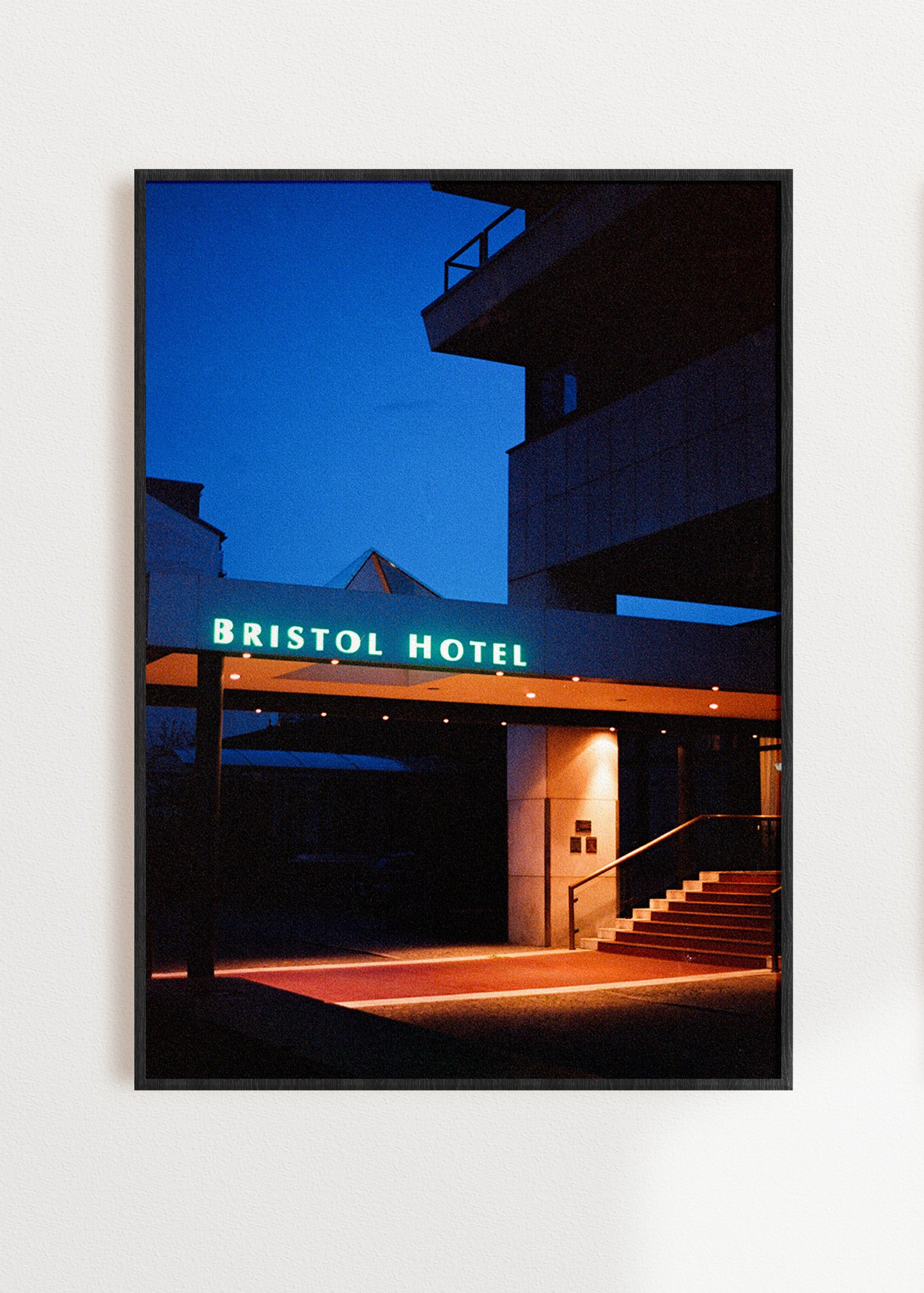 Gerahmter Kunstdruck "Bristol"