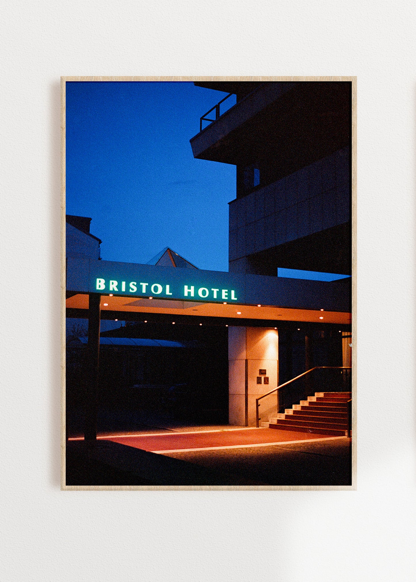 Gerahmter Kunstdruck "Bristol"
