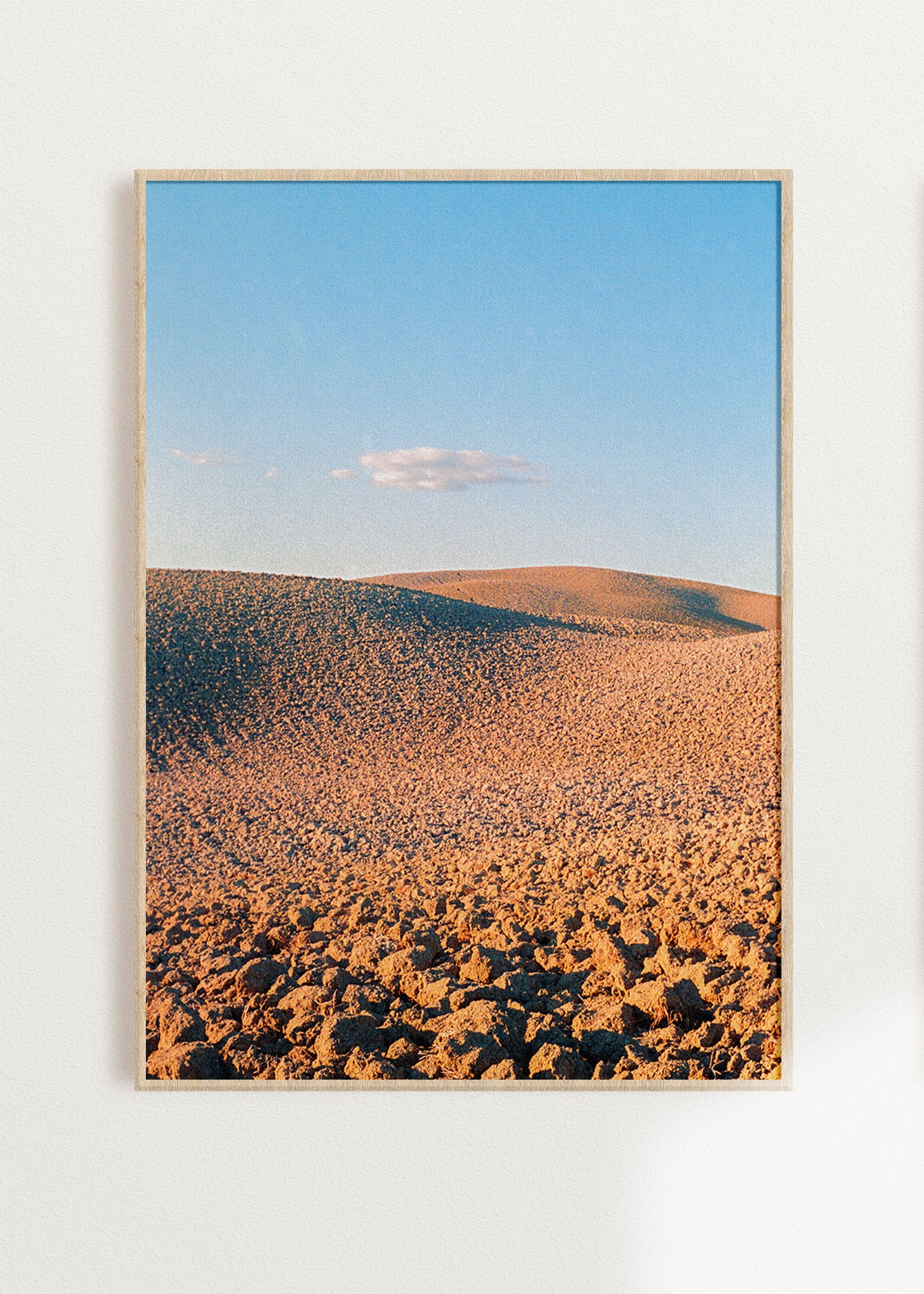 Gerahmter Kunstdruck "Crete Senesi"