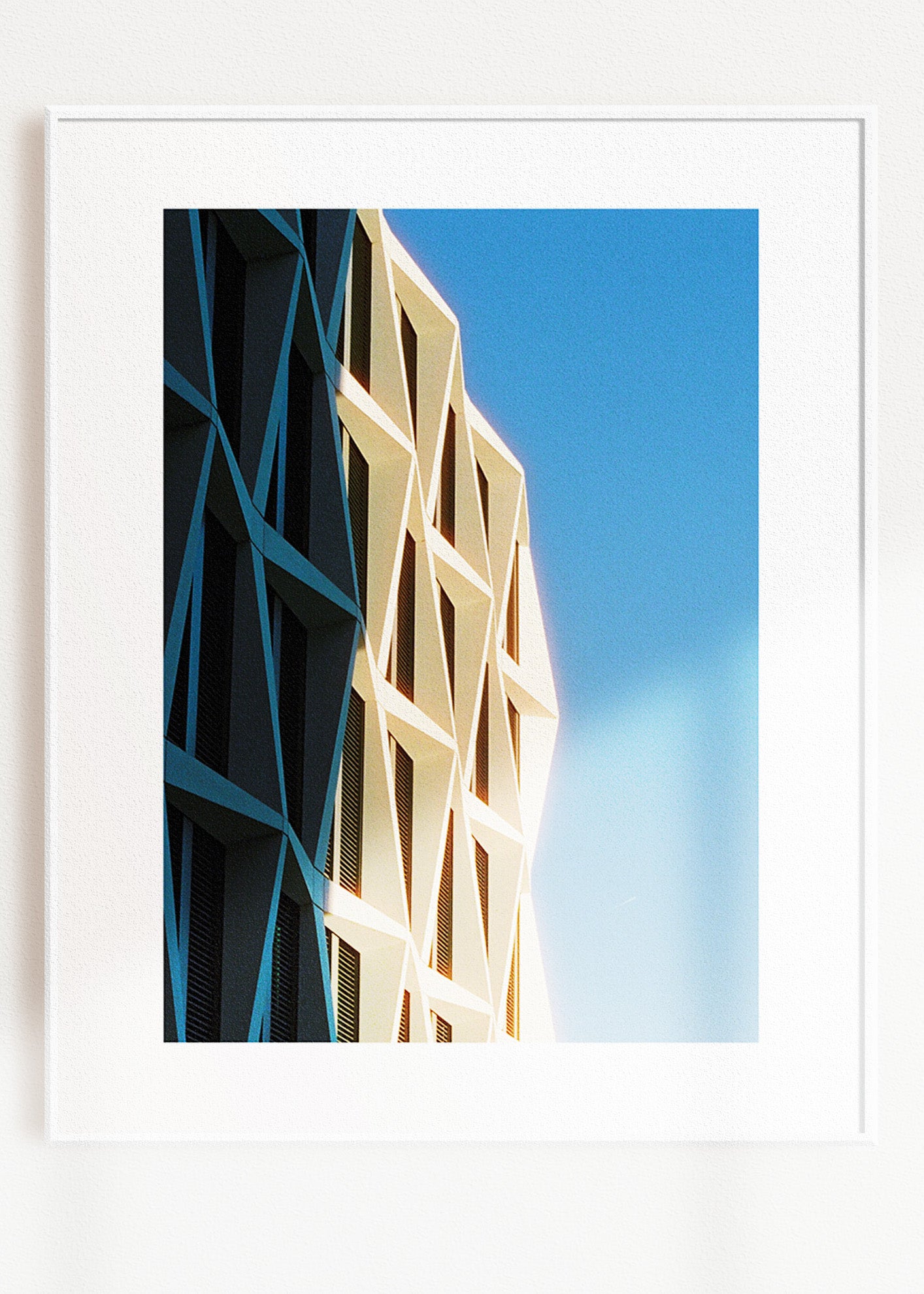 Gerahmter Kunstdruck "Kanzlerplatz"