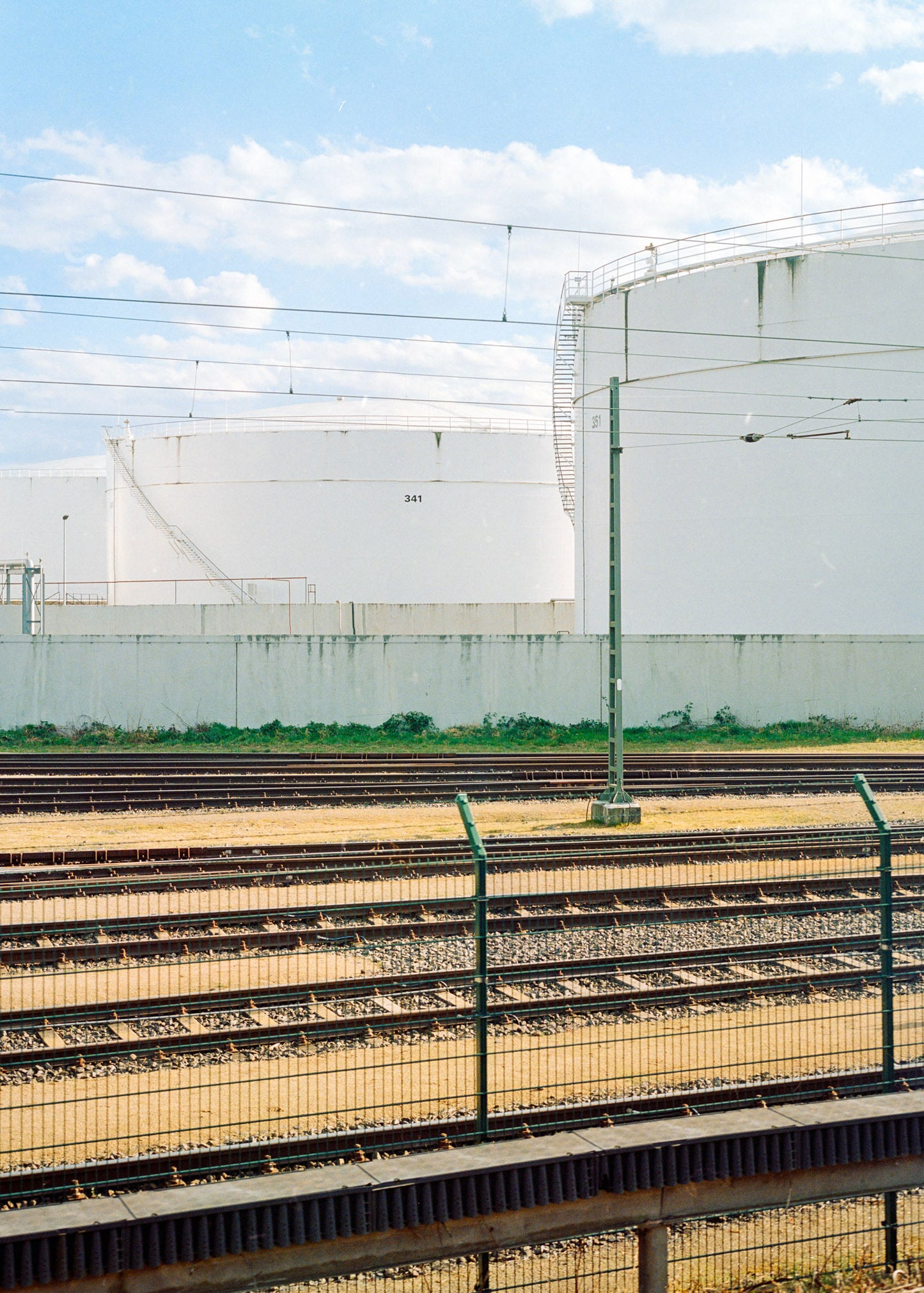 Gerahmter Kunstdruck "Industrielle Sachlichkeit"