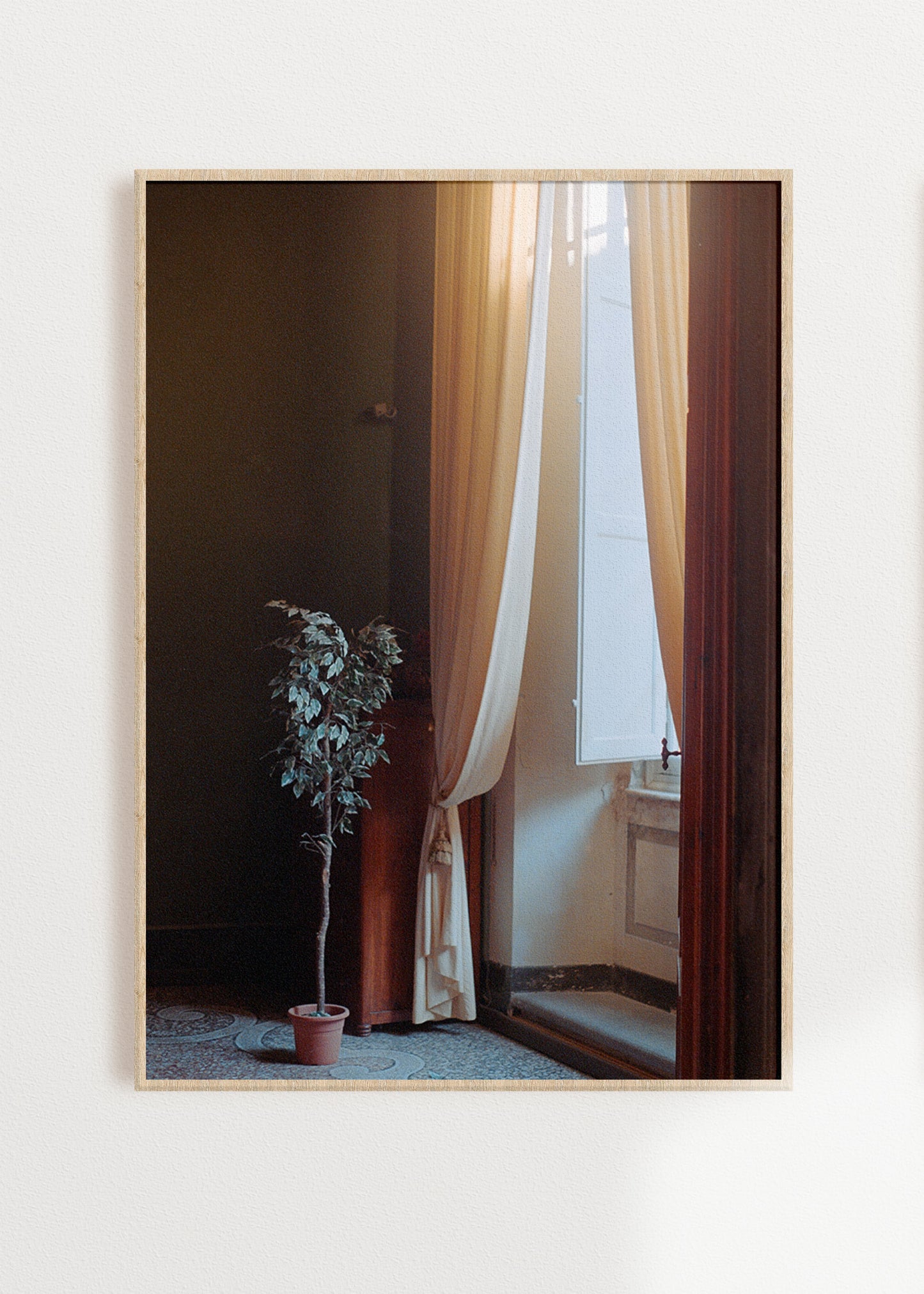 Gerahmter Kunstdruck "Metapher"