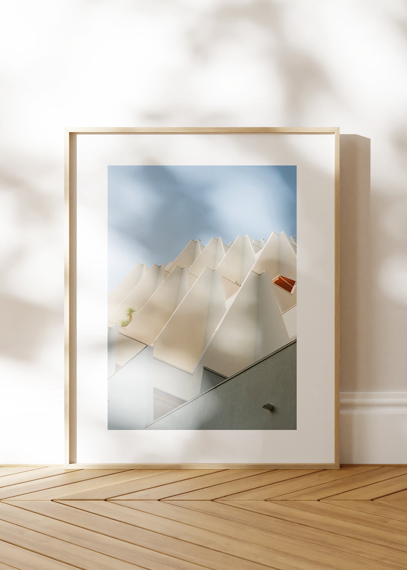Gerahmter Kunstdruck "La Grande Motte 2"