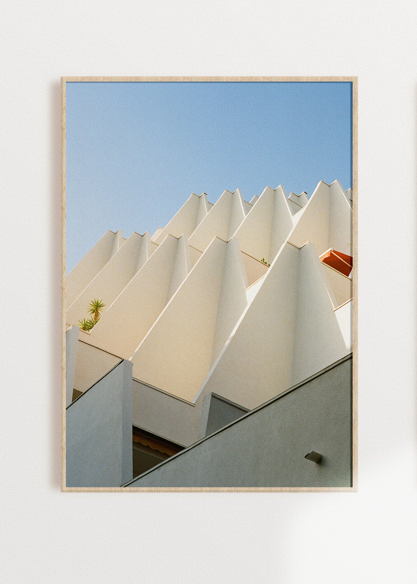 Gerahmter Kunstdruck "La Grande Motte 2"