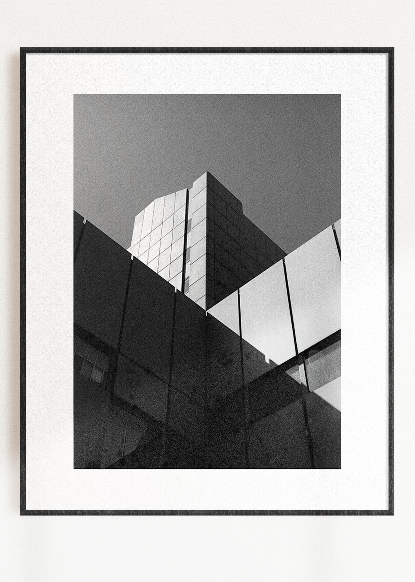 Gerahmter Kunstdruck "Stadthaus Bonn"
