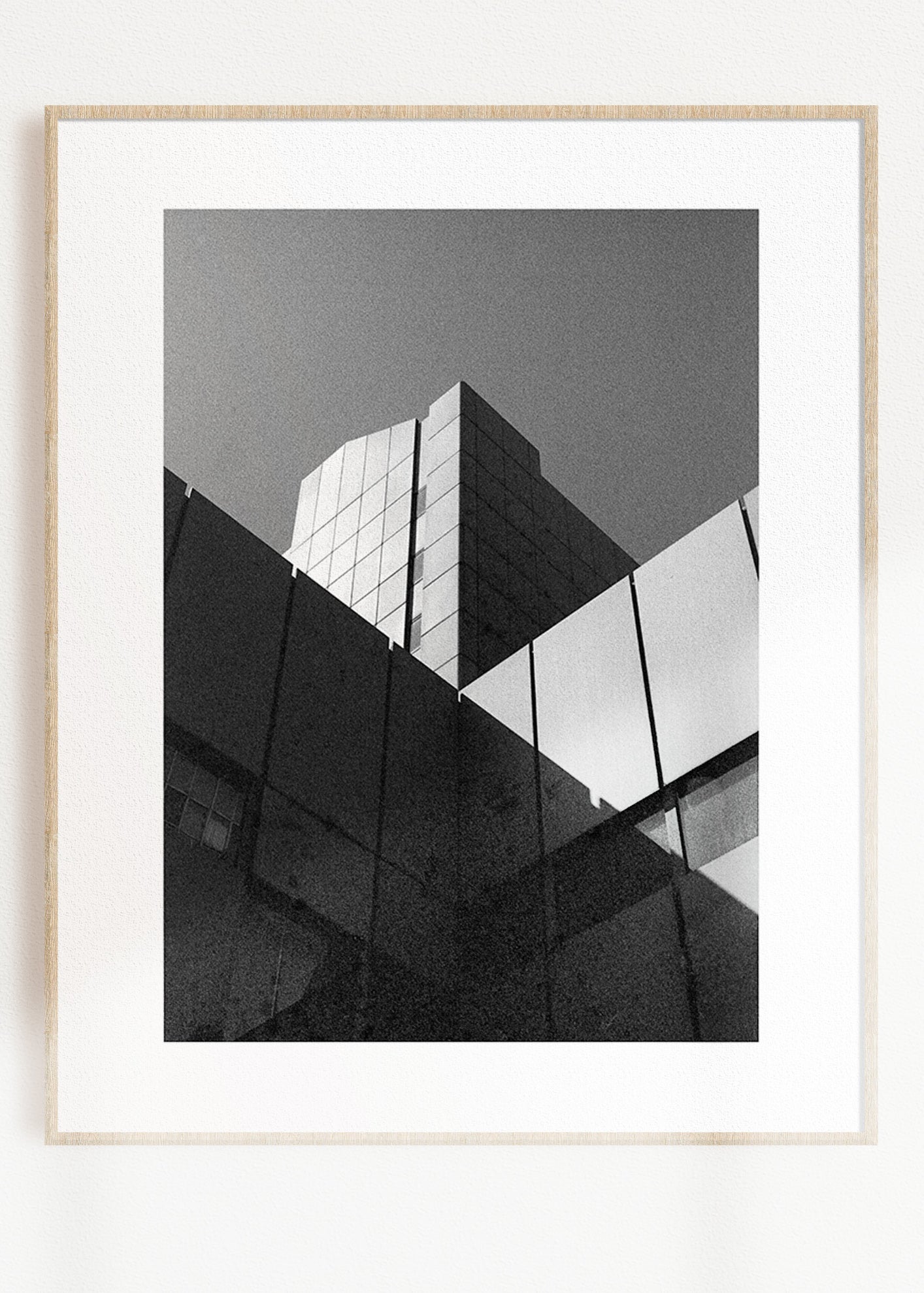 Gerahmter Kunstdruck "Stadthaus Bonn"