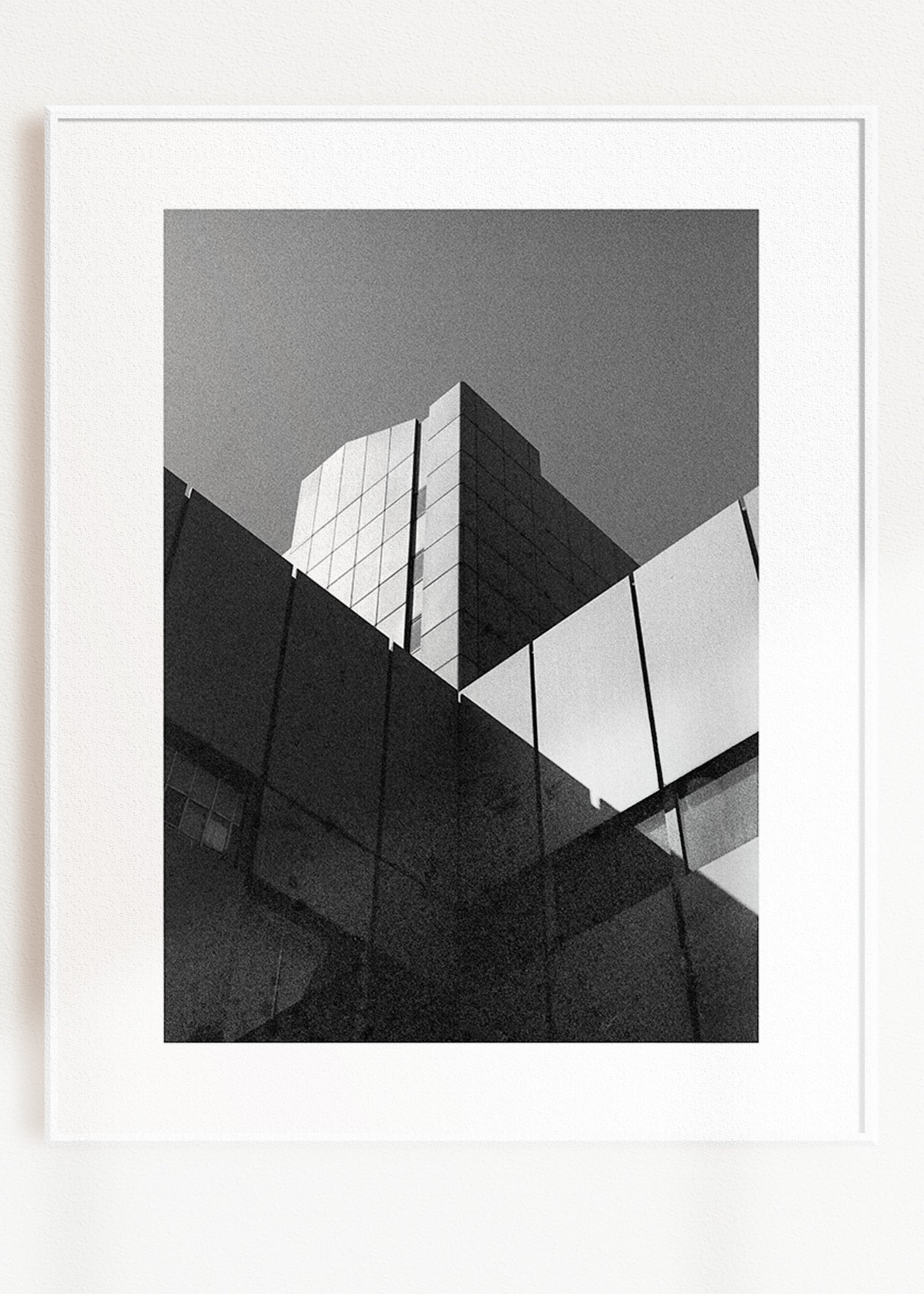 Gerahmter Kunstdruck "Stadthaus Bonn"