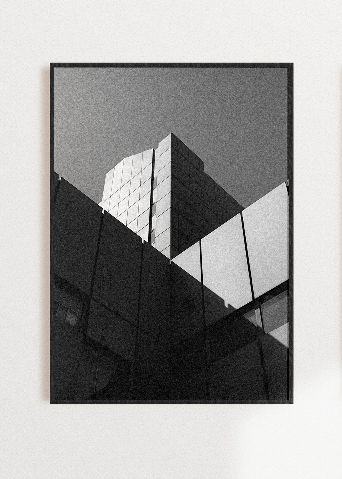 Gerahmter Kunstdruck "Stadthaus Bonn"