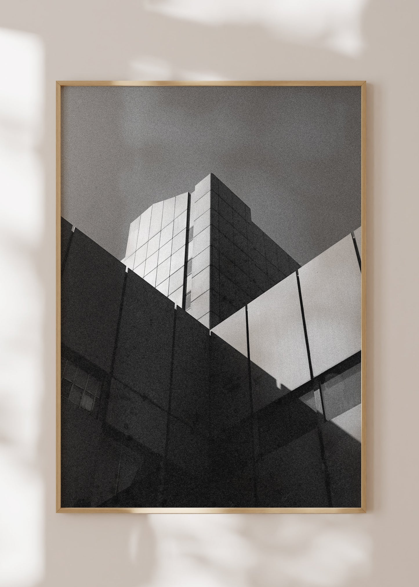 Gerahmter Kunstdruck "Stadthaus Bonn"