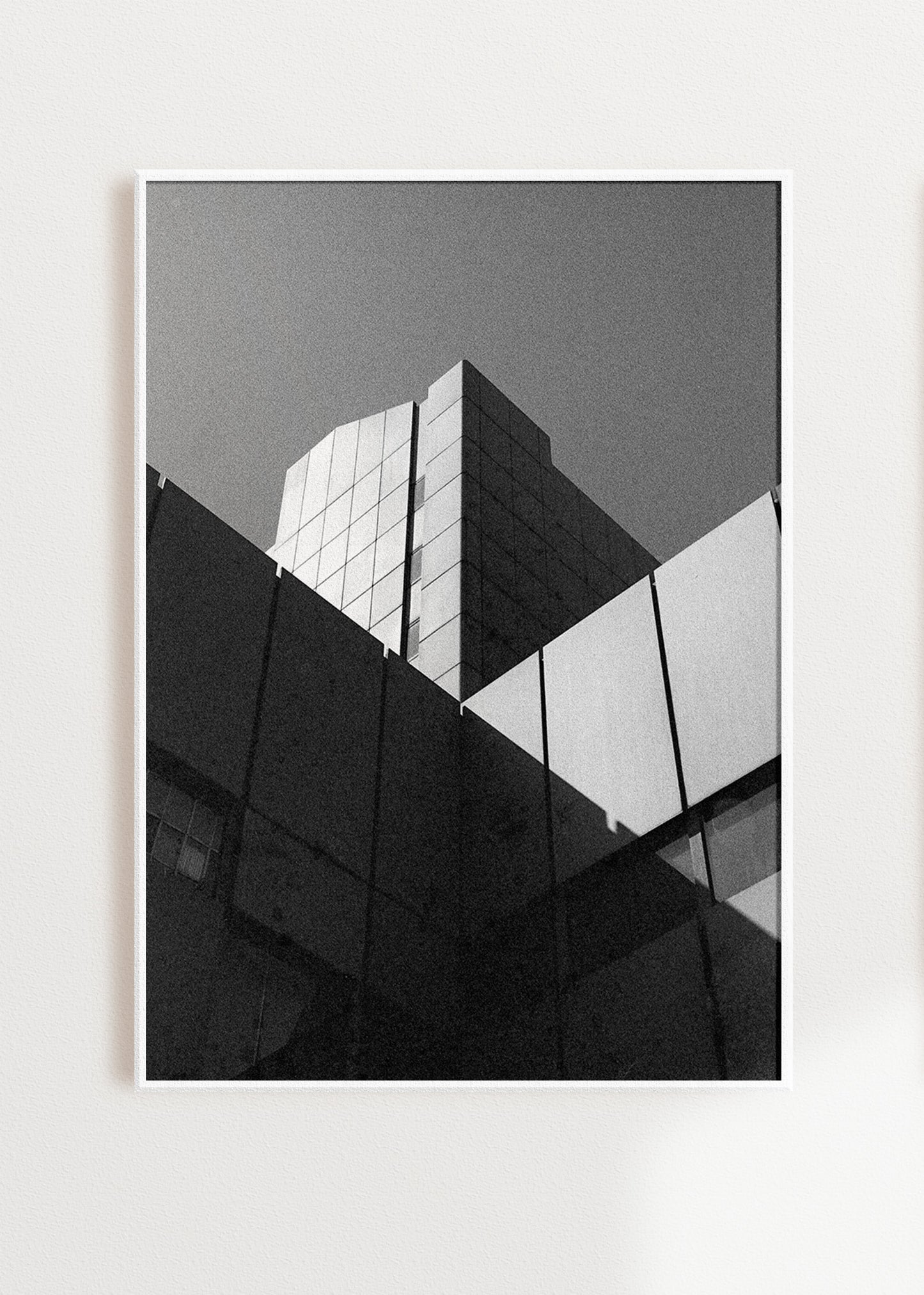 Gerahmter Kunstdruck "Stadthaus Bonn"