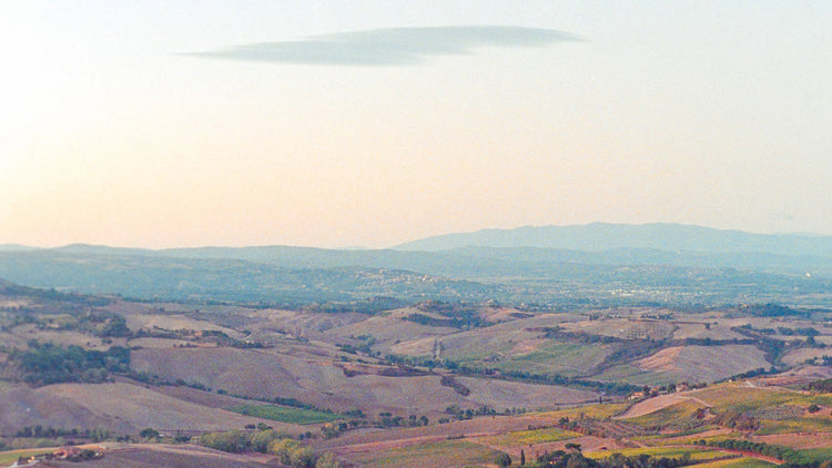 Eine toskanische Landschaft - Kunstdrucke aus der Serie "Landschaftsbilder"