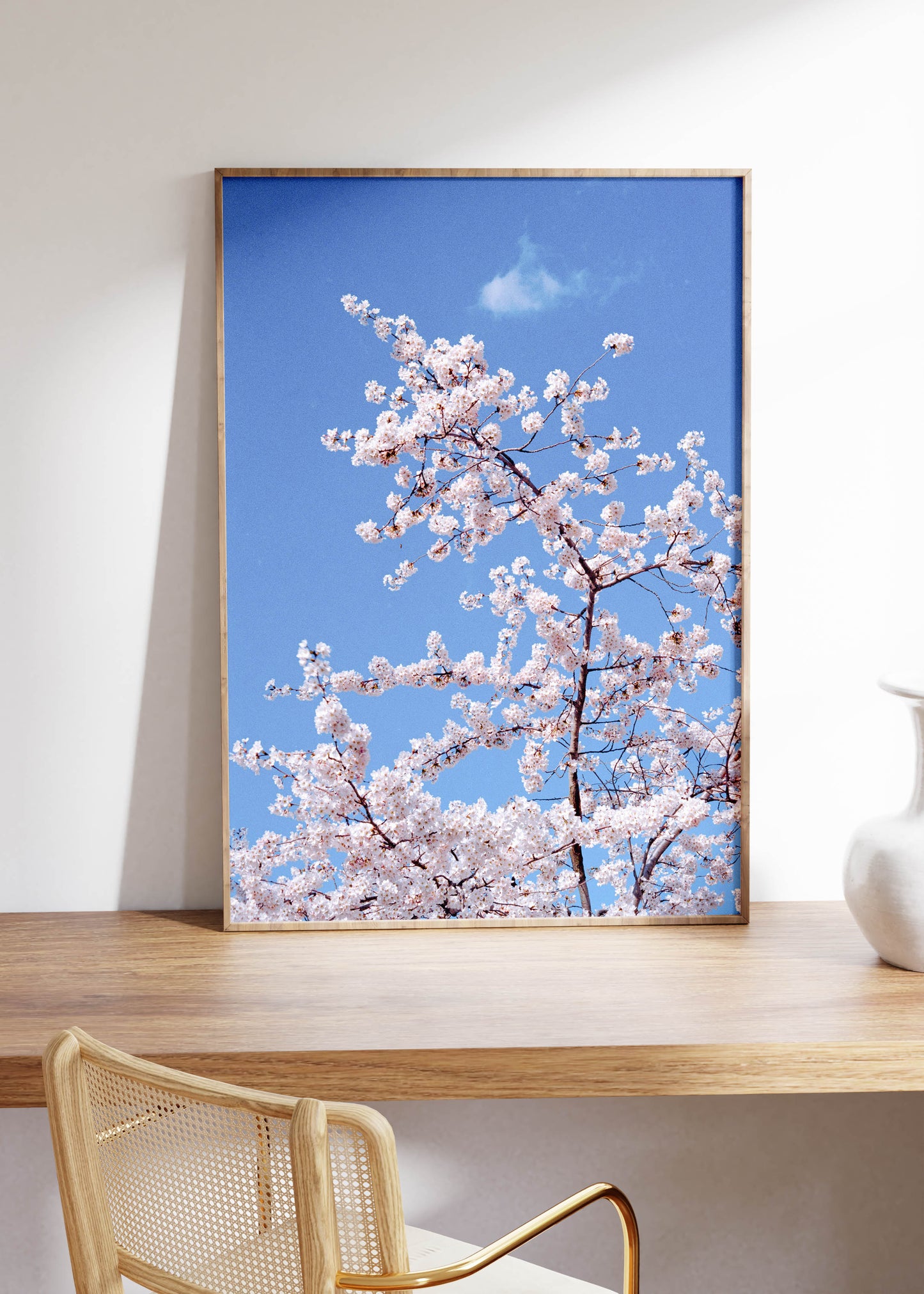 Gerahmter Kunstdruck "Blüte"