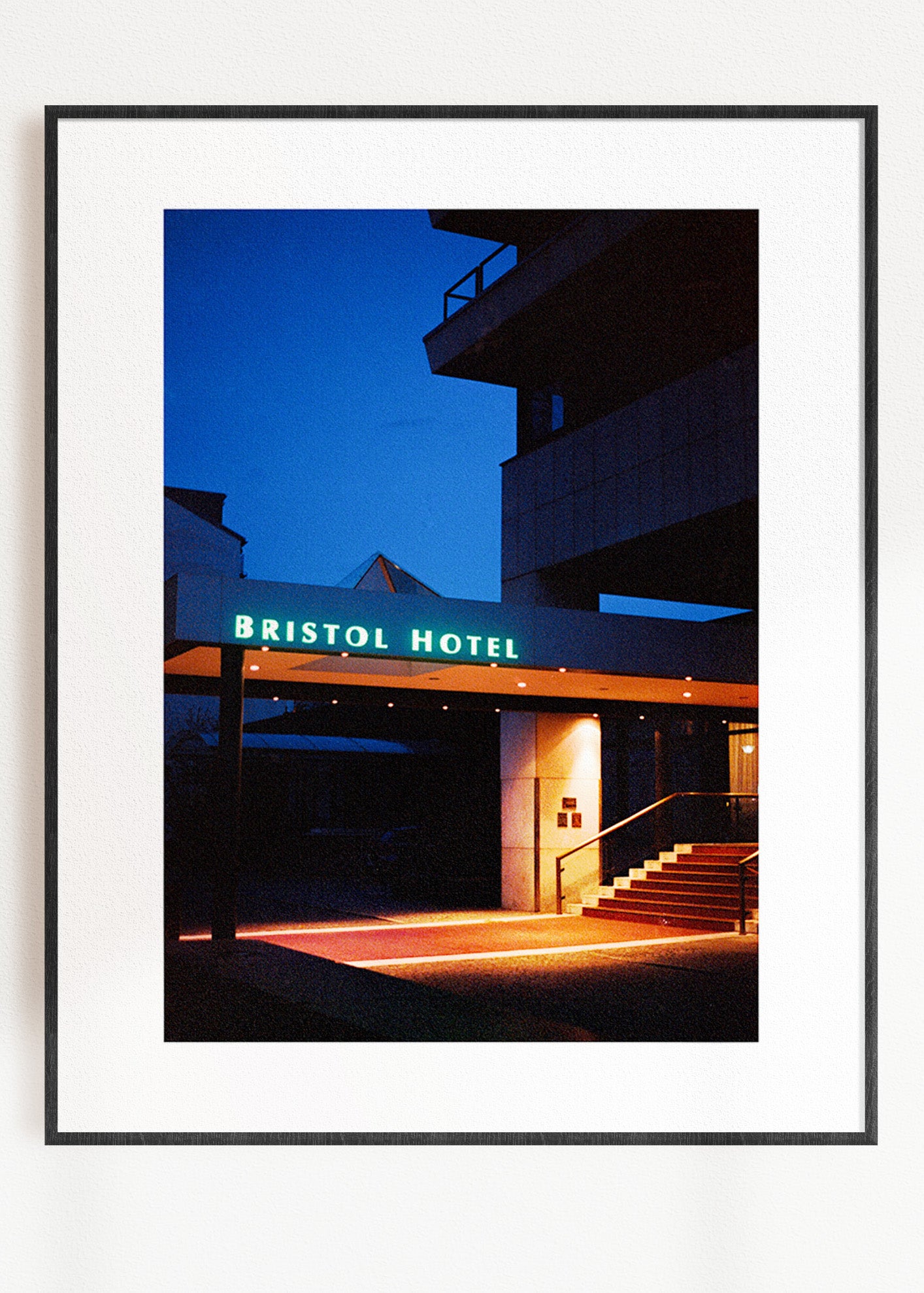Gerahmter Kunstdruck "Bristol"