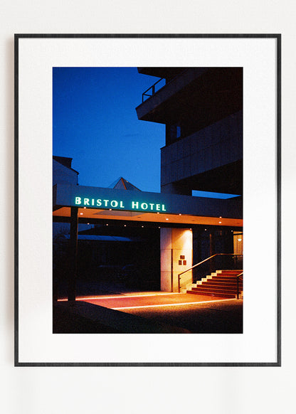 Gerahmter Kunstdruck "Bristol"