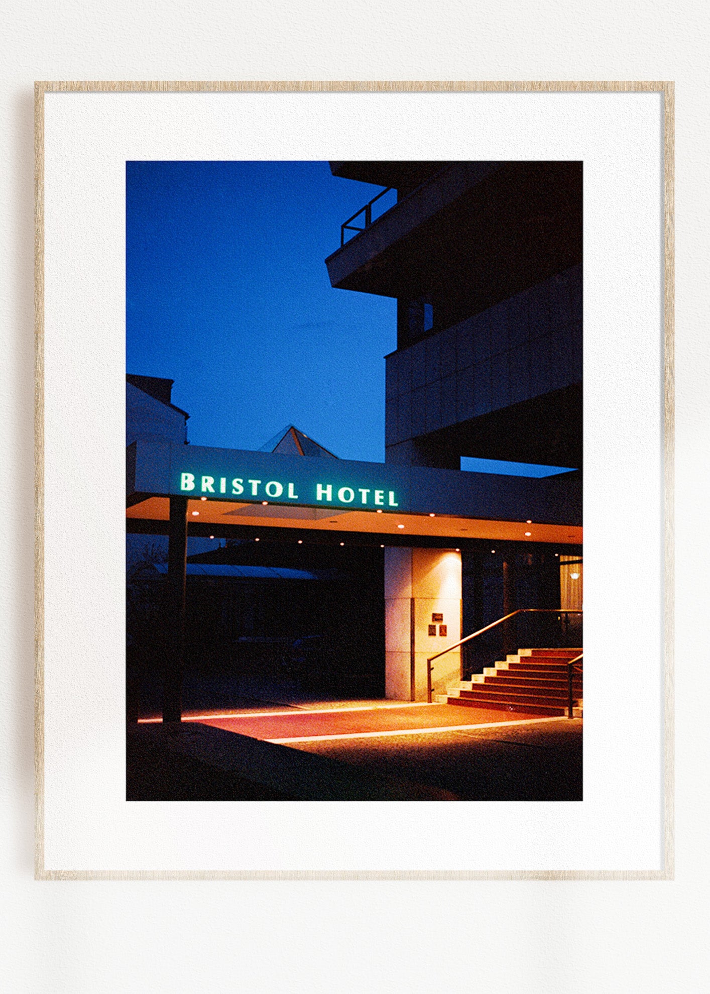 Gerahmter Kunstdruck "Bristol"