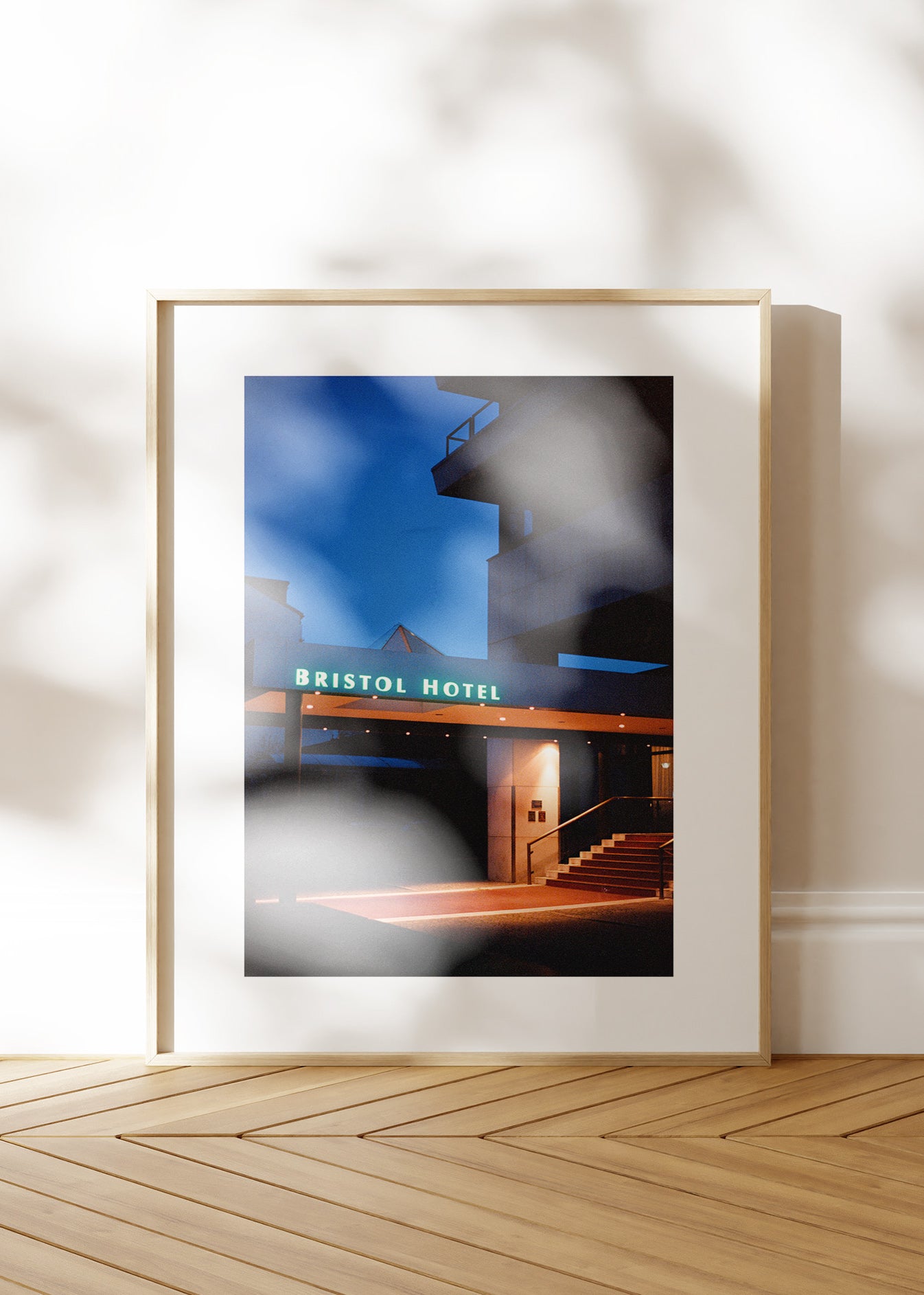 Gerahmter Kunstdruck "Bristol"