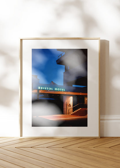 Gerahmter Kunstdruck "Bristol"