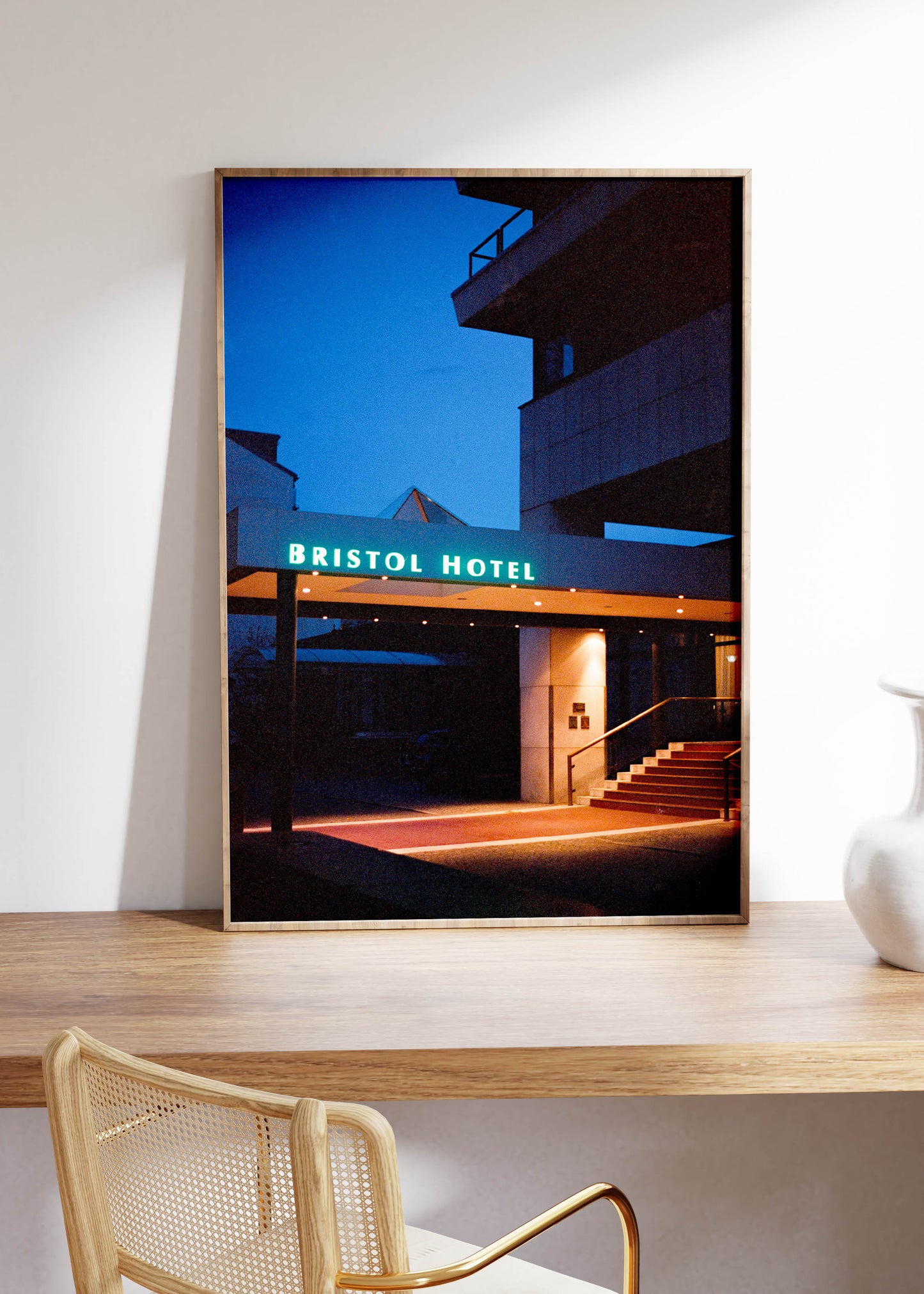 Gerahmter Kunstdruck "Bristol"