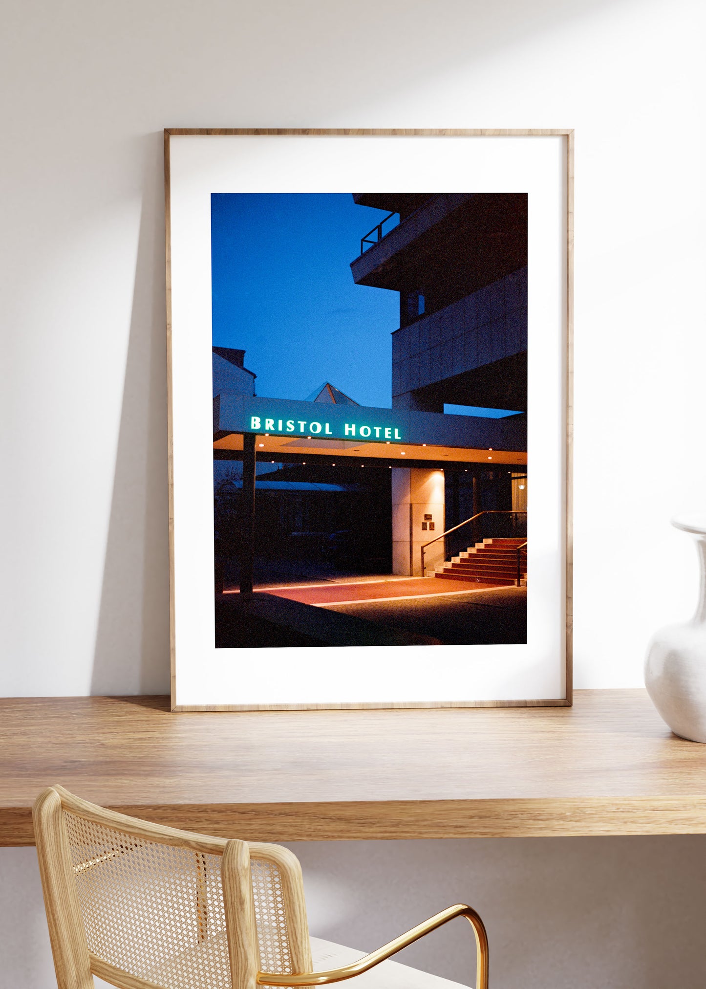 Gerahmter Kunstdruck "Bristol"