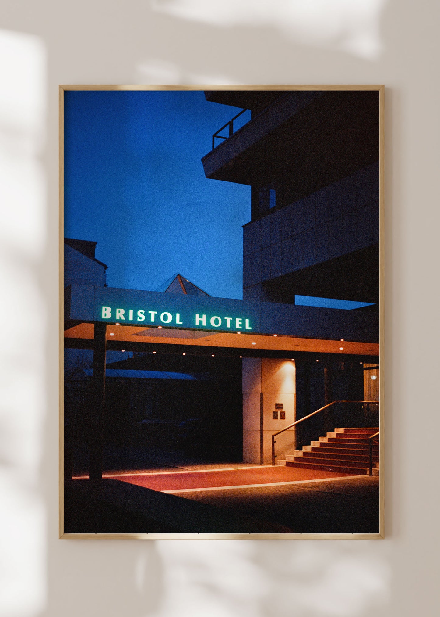 Gerahmter Kunstdruck "Bristol"