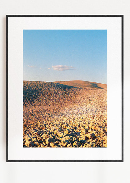 Gerahmter Kunstdruck "Crete Senesi"