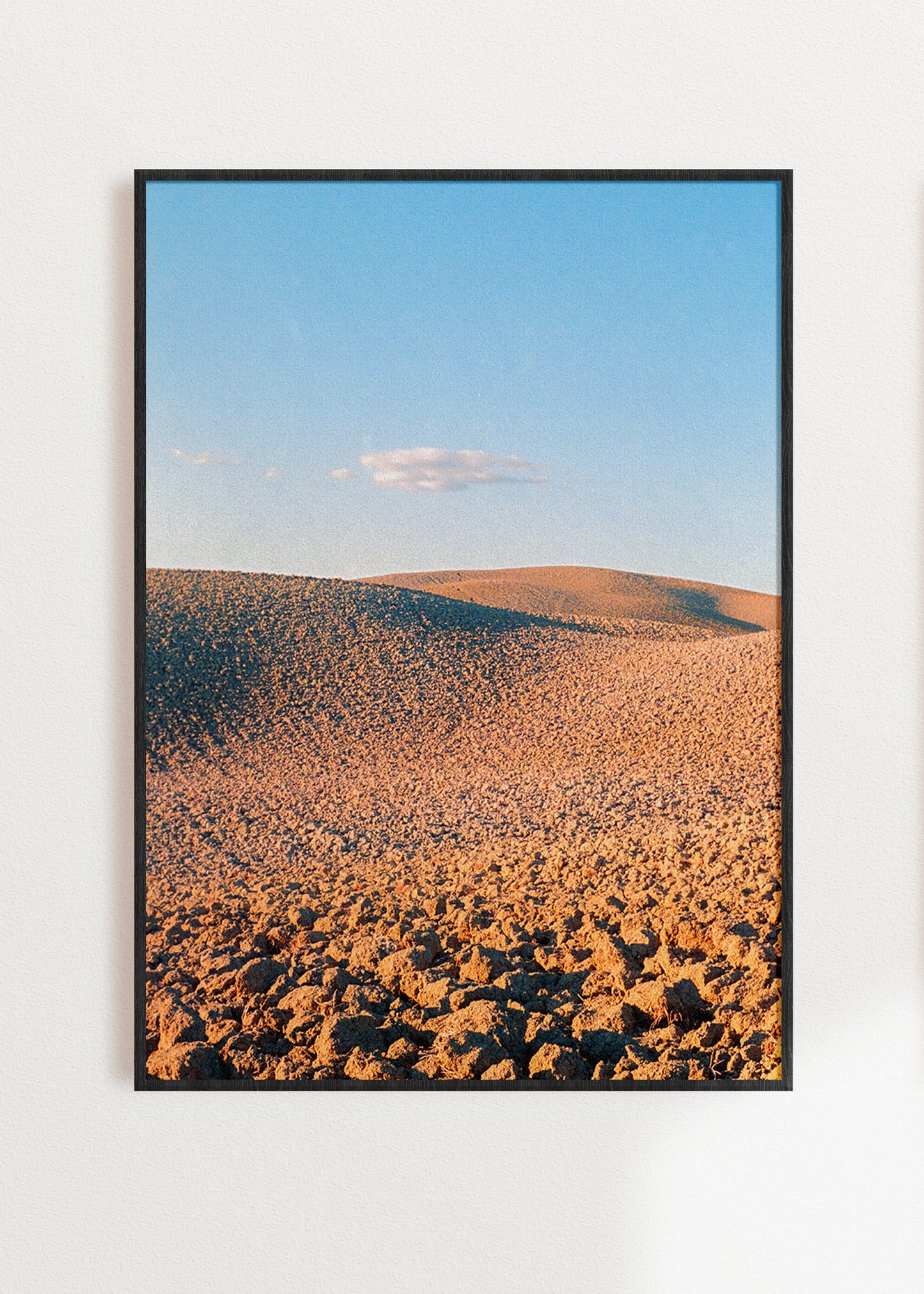 Gerahmter Kunstdruck "Crete Senesi"