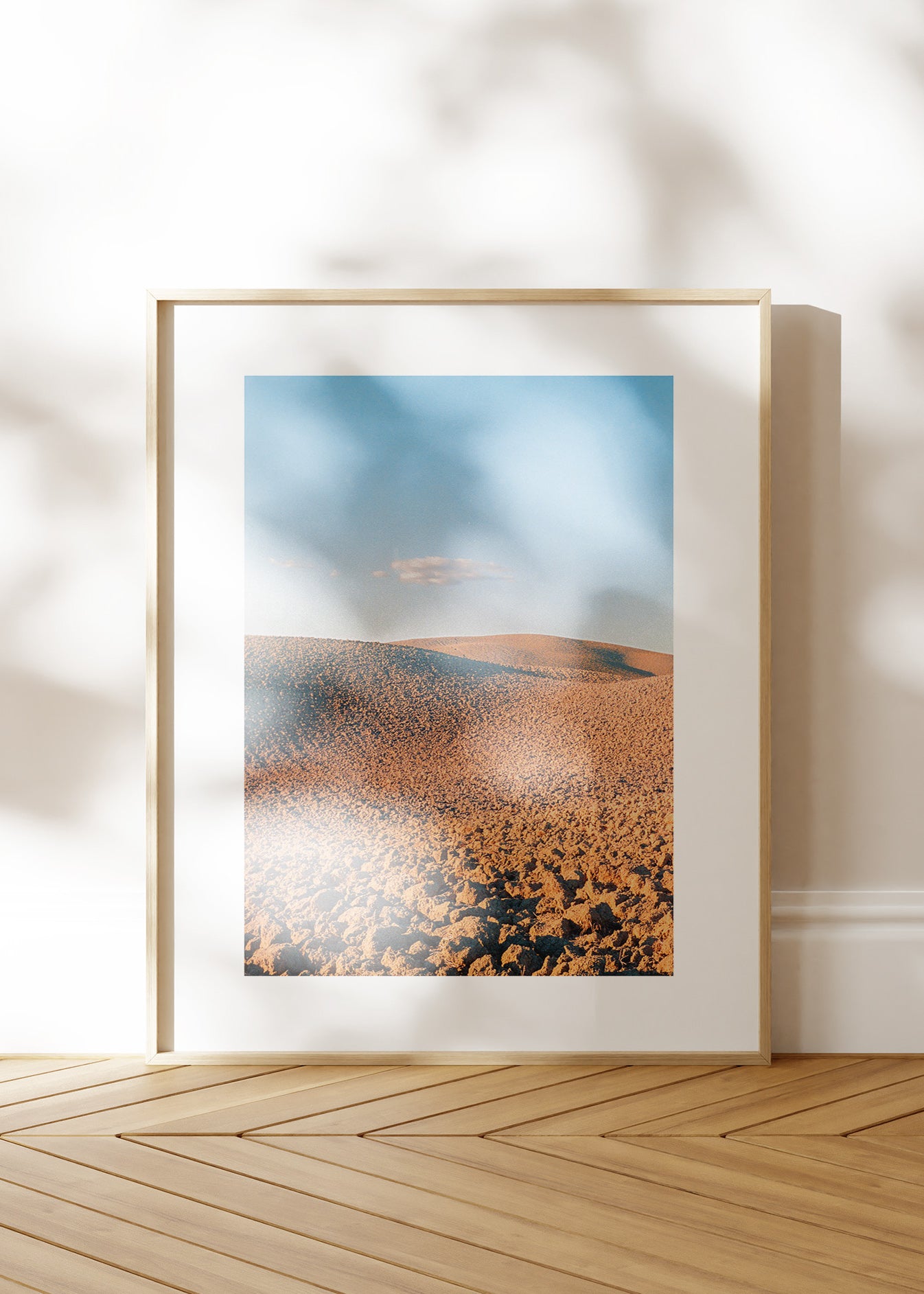 Gerahmter Kunstdruck "Crete Senesi"