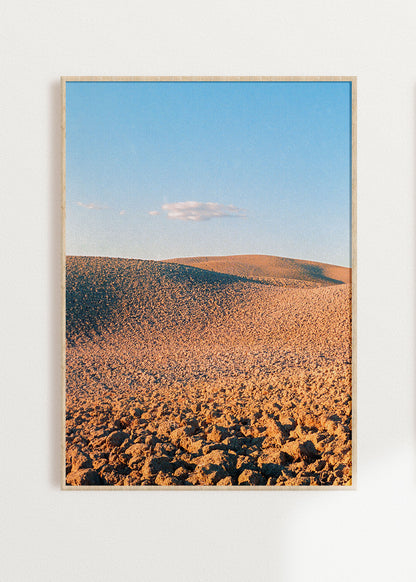 Gerahmter Kunstdruck "Crete Senesi"