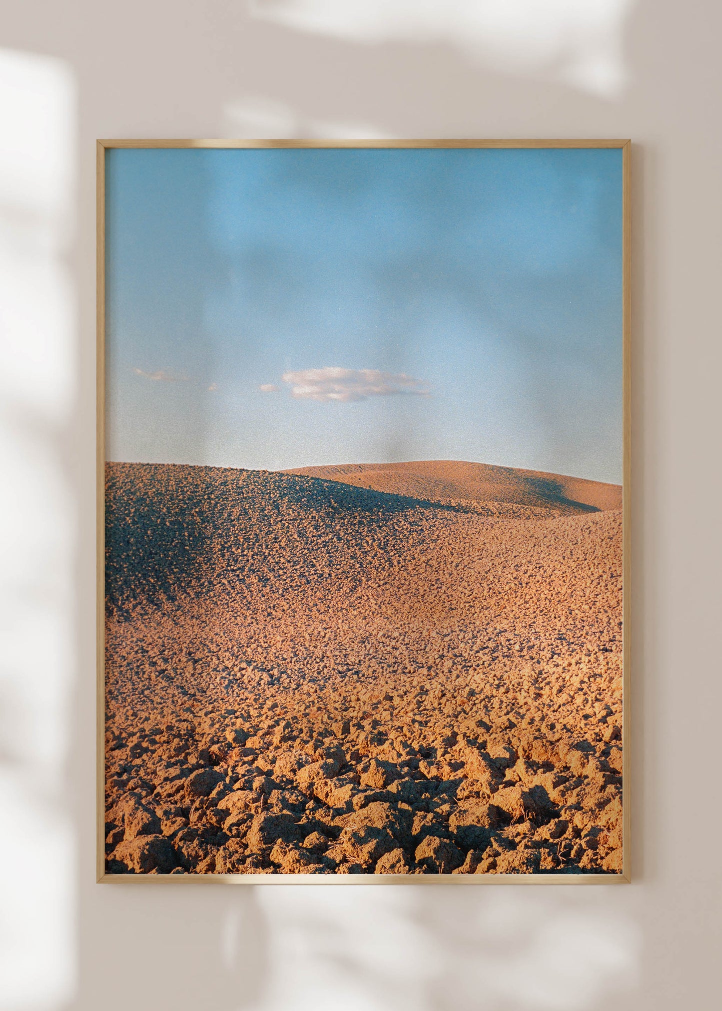 Gerahmter Kunstdruck "Crete Senesi"