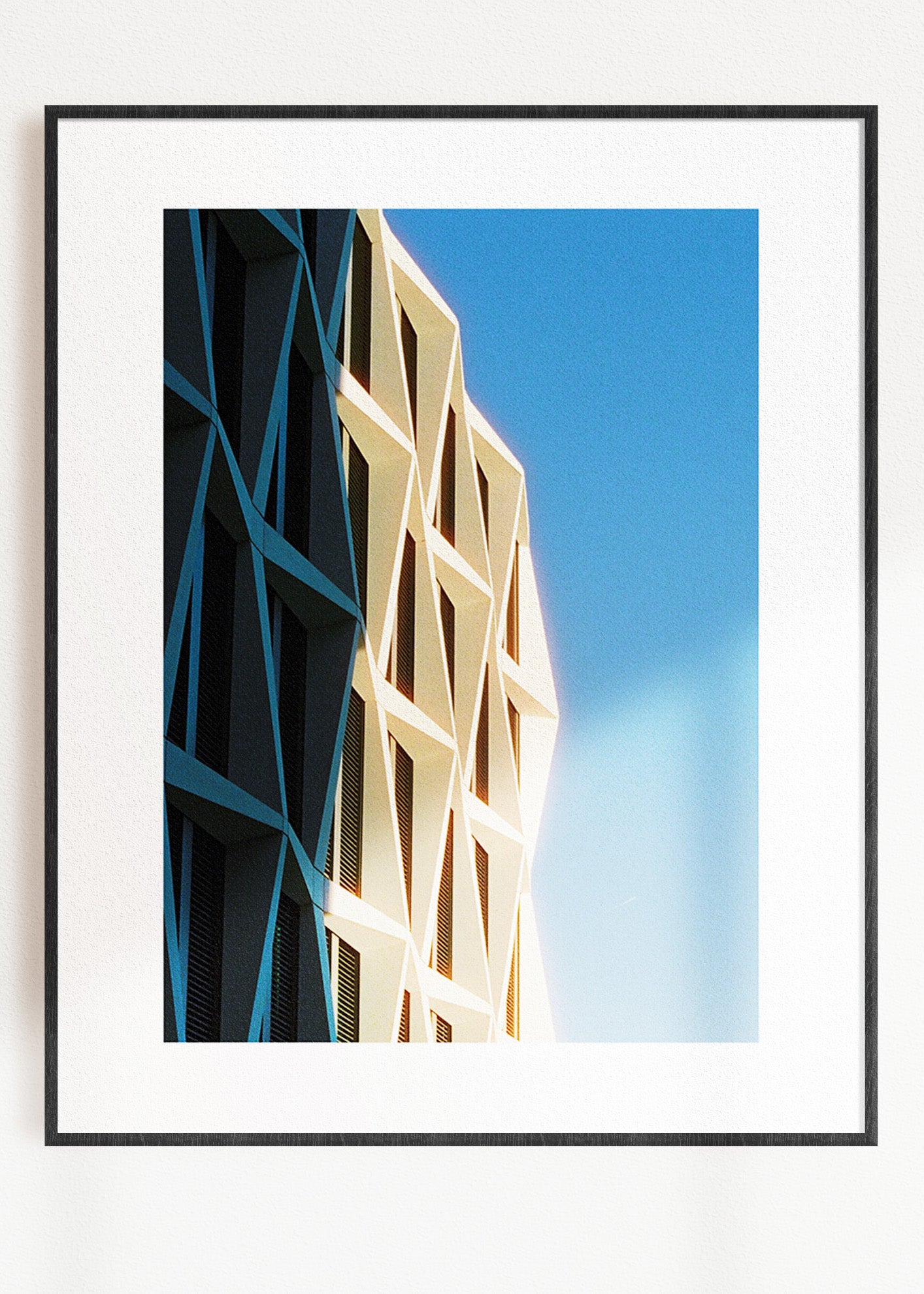 Gerahmter Kunstdruck "Kanzlerplatz"