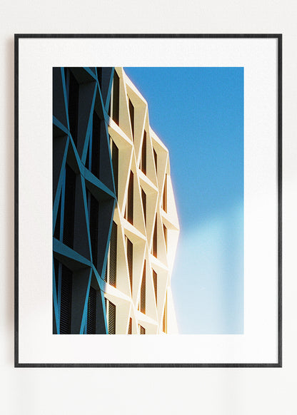 Gerahmter Kunstdruck "Kanzlerplatz"