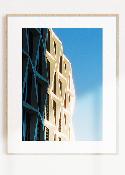 Gerahmter Kunstdruck "Kanzlerplatz"