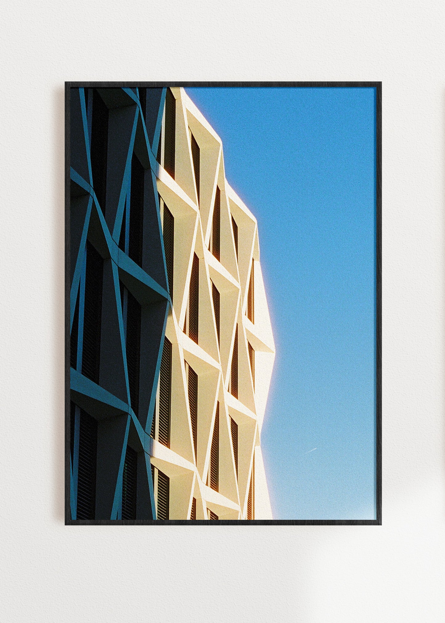 Gerahmter Kunstdruck "Kanzlerplatz"