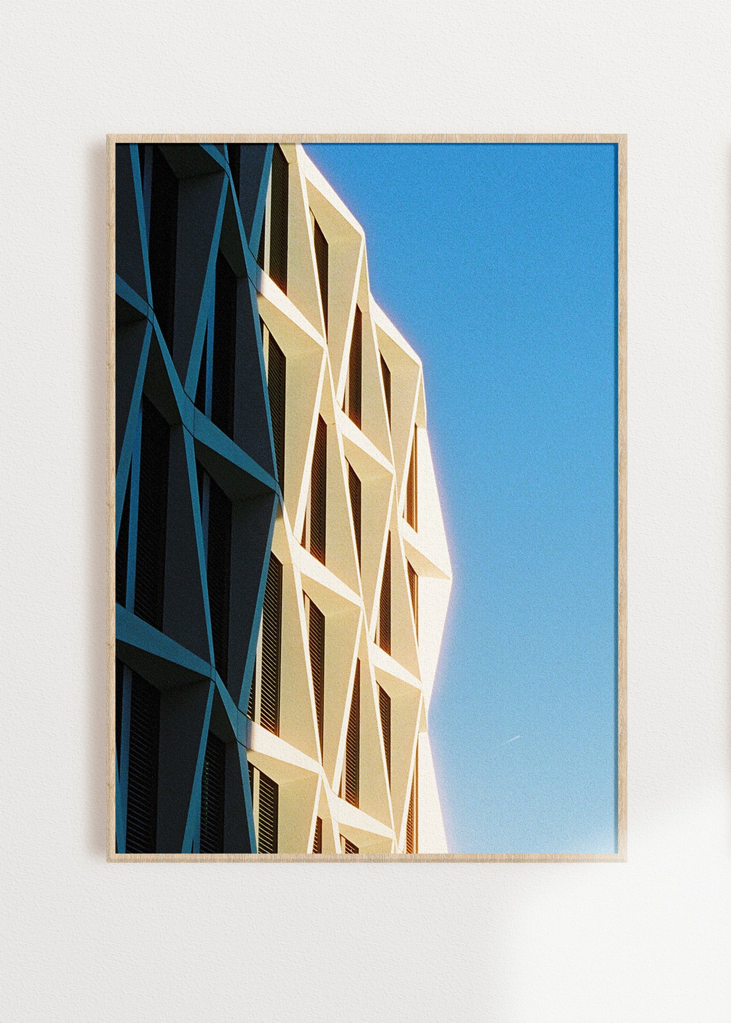 Gerahmter Kunstdruck "Kanzlerplatz"