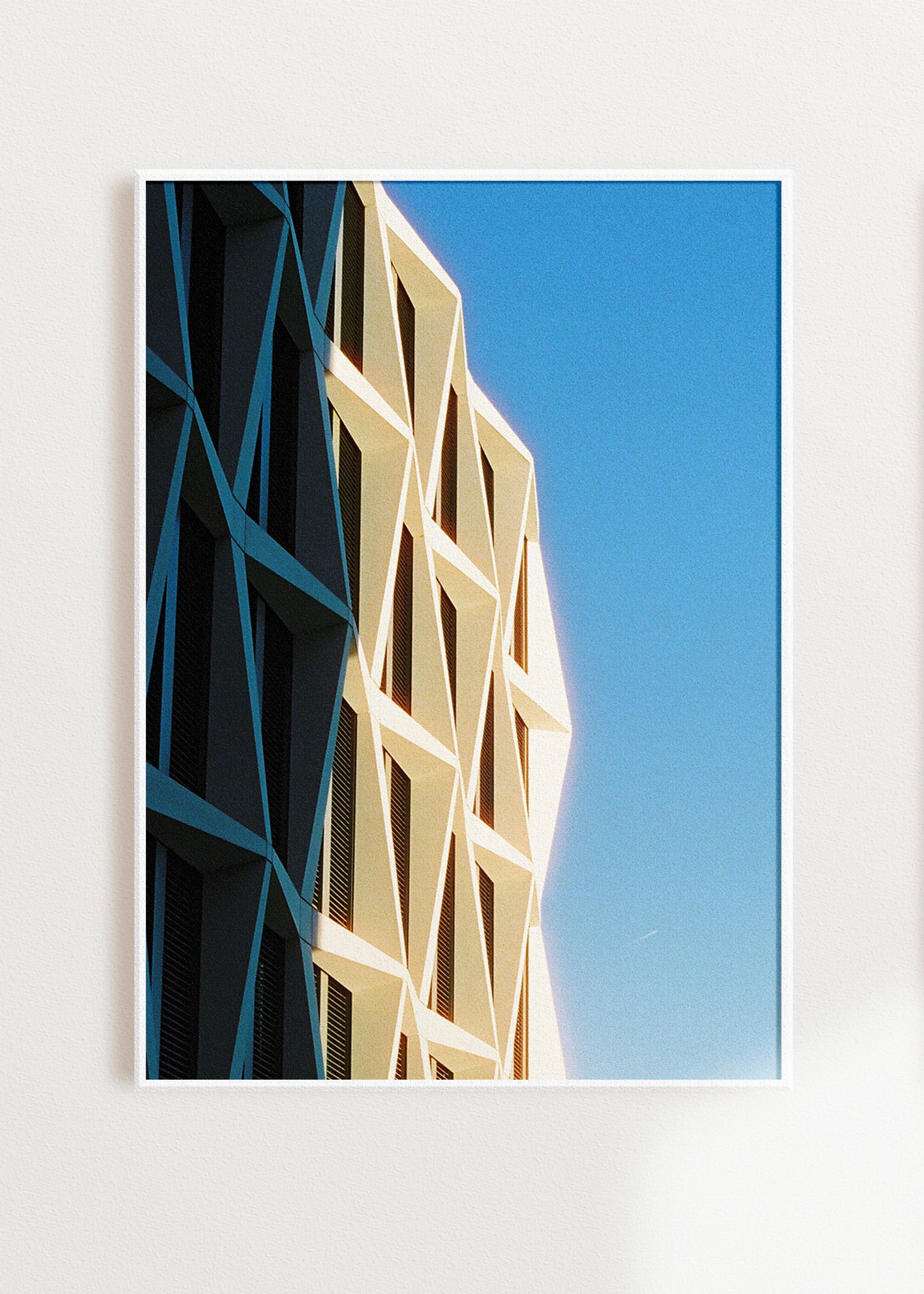 Gerahmter Kunstdruck "Kanzlerplatz"