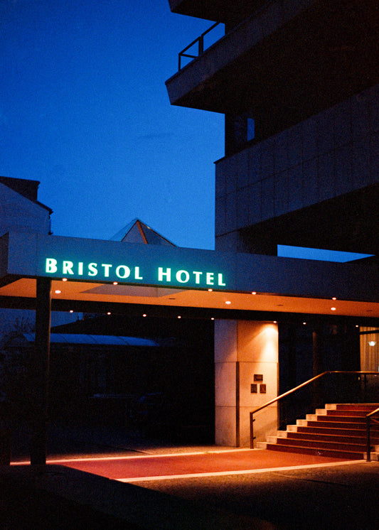 Gerahmter Kunstdruck "Bristol"