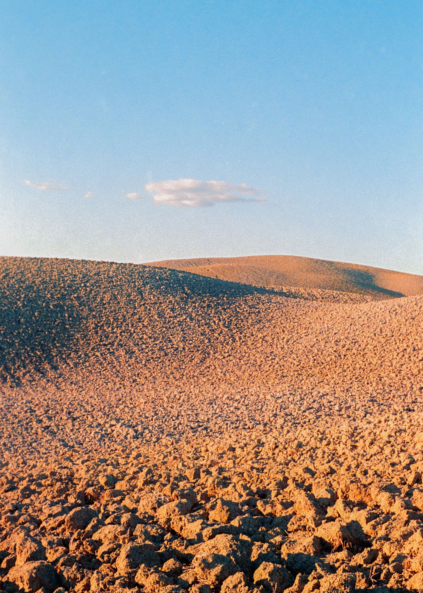 Gerahmter Kunstdruck "Crete Senesi"