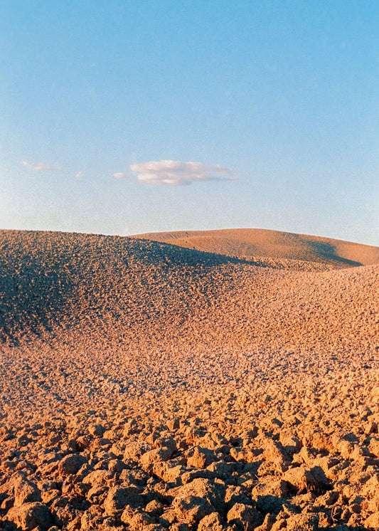 Gerahmter Kunstdruck "Crete Senesi"