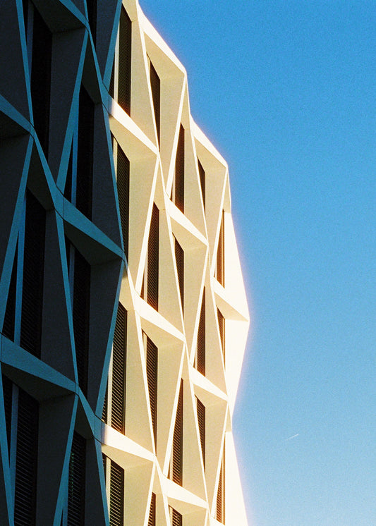 Gerahmter Kunstdruck "Kanzlerplatz"