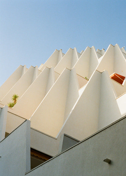 Gerahmter Kunstdruck "La Grande Motte 2"