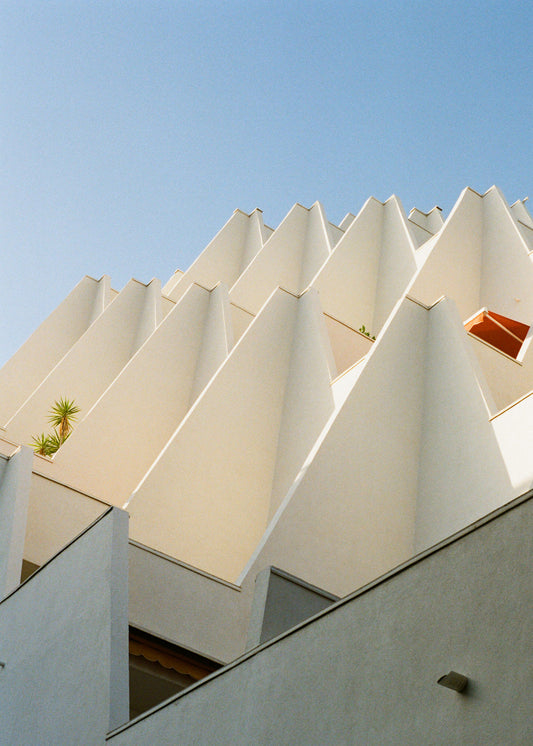 Gerahmter Kunstdruck "La Grande Motte 2"