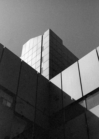 Gerahmter Kunstdruck "Stadthaus Bonn"
