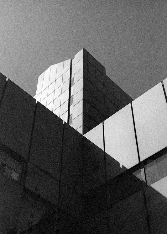 Gerahmter Kunstdruck "Stadthaus Bonn"