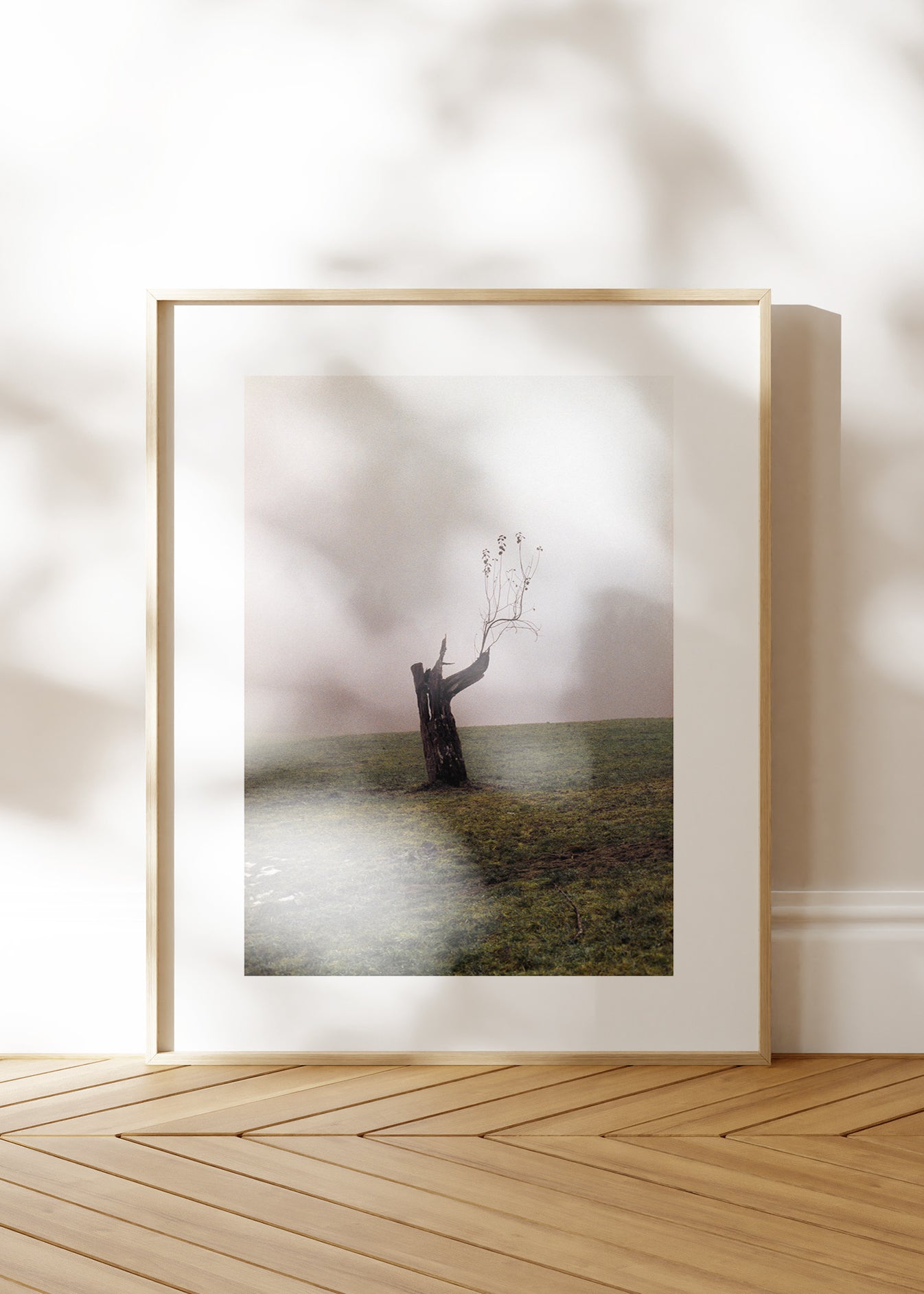 Gerahmter Kunstdruck "Baum"