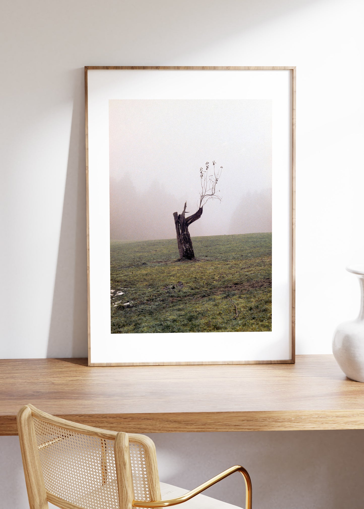 Gerahmter Kunstdruck "Baum"