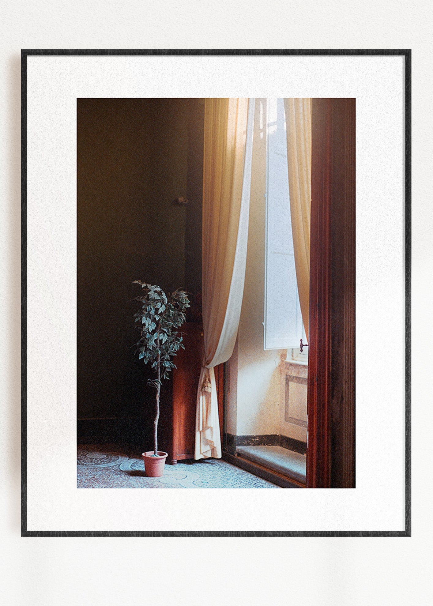Gerahmter Kunstdruck "Metapher"