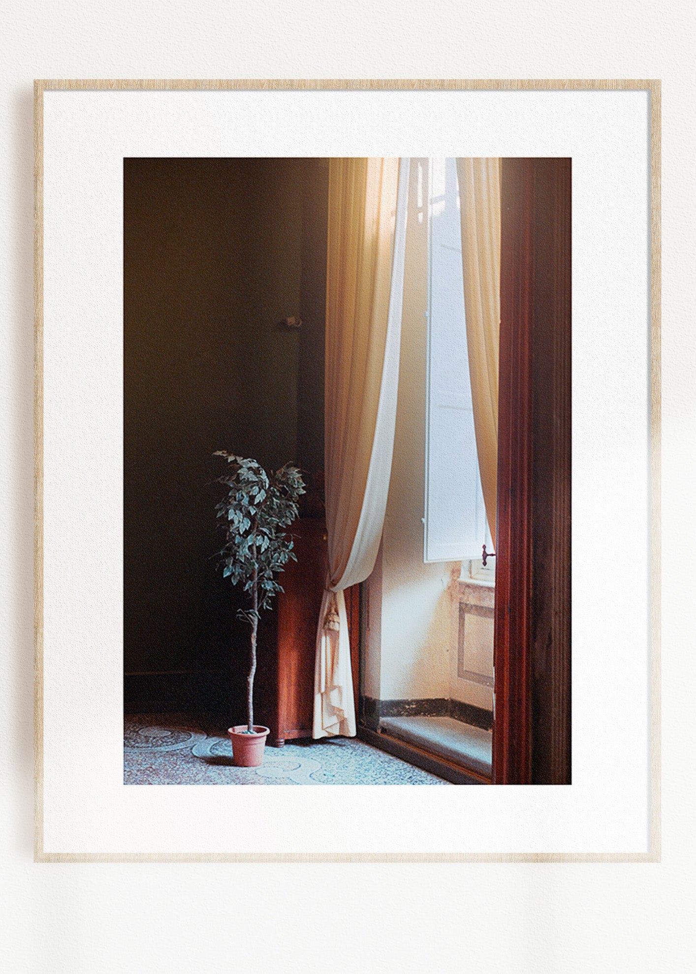 Gerahmter Kunstdruck "Metapher"