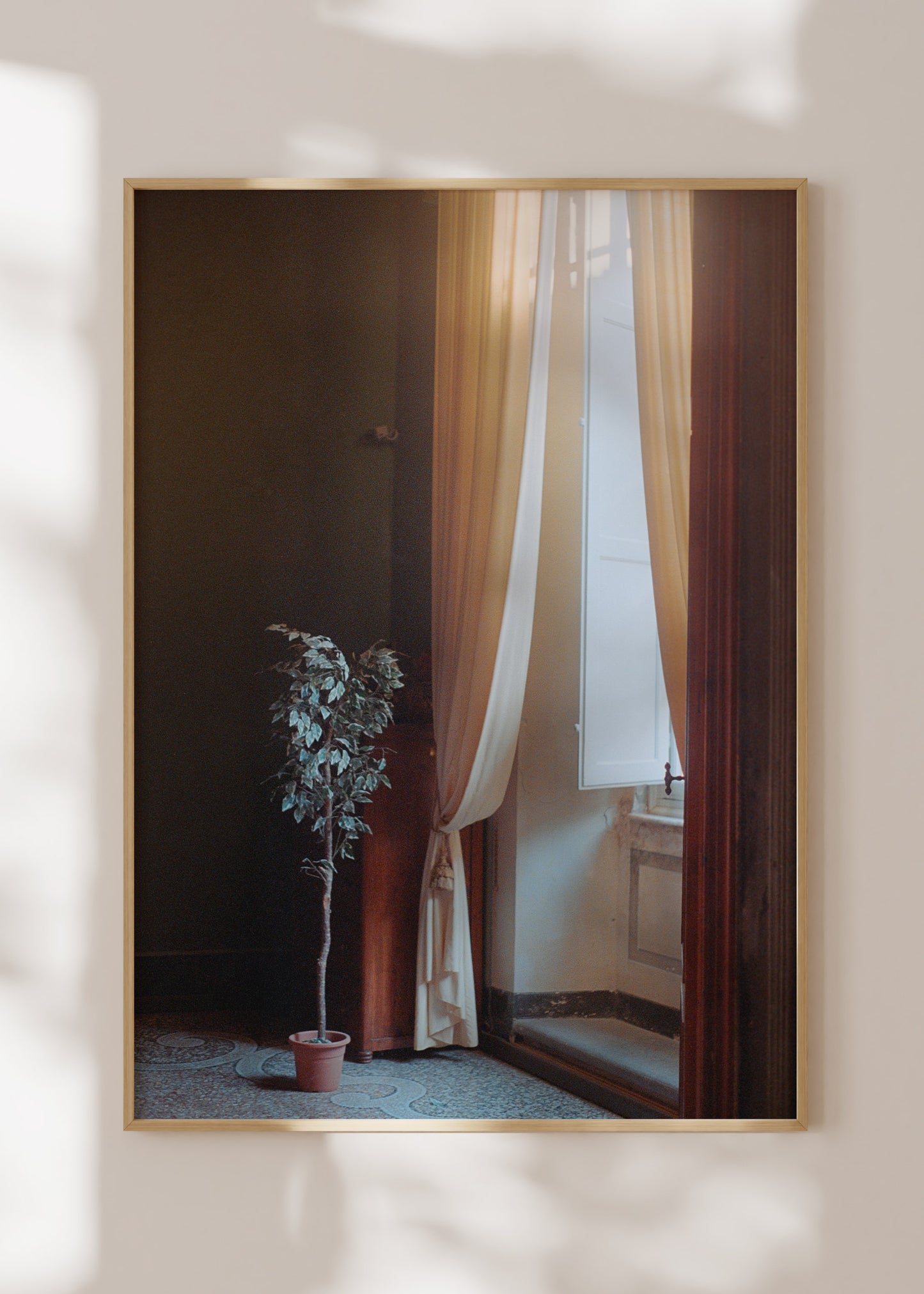 Gerahmter Kunstdruck "Metapher"