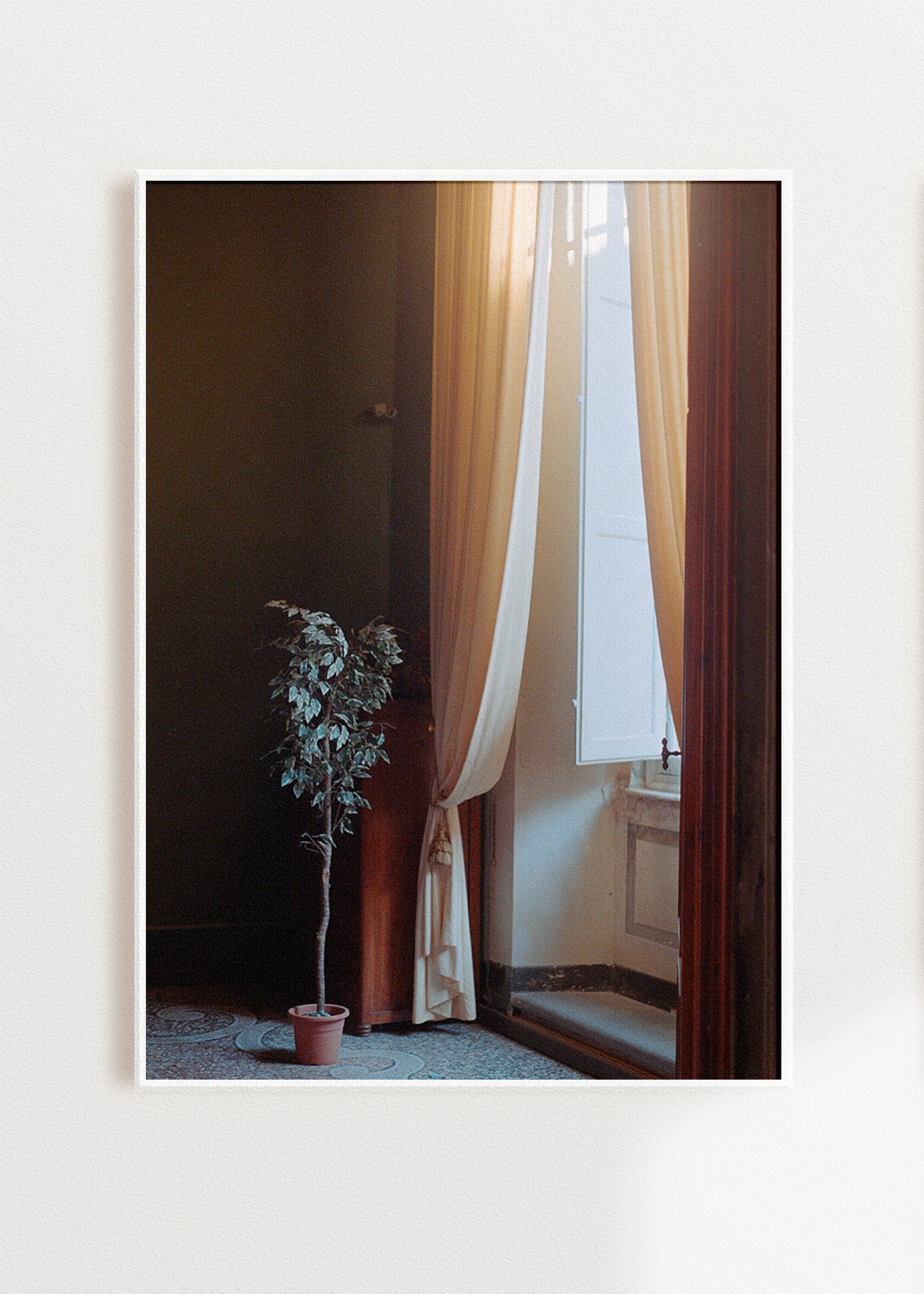 Gerahmter Kunstdruck "Metapher"